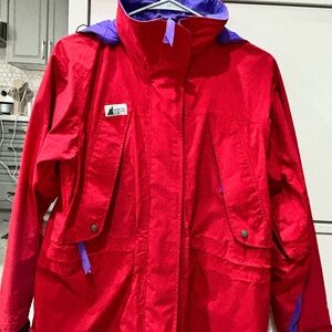 MEC vintage in beautiful Red and Purple colourway